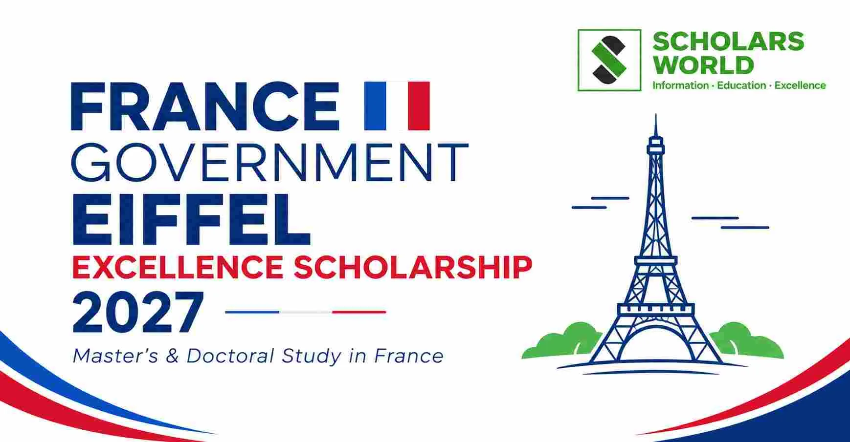 Campus France scholarship banner